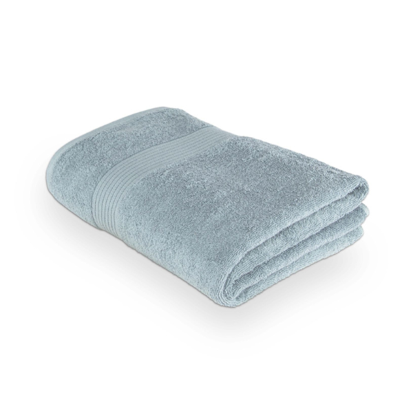 Luxe douchelaken Tiseco Eden – Blue Stone – 500 gr/m²