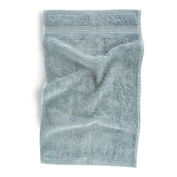Luxe gastendoekje Tiseco Eden – Blue Stone – 500 gr/m² (2 stuks)