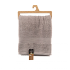 Luxe badlaken Tiseco Eden – Taupe – 500 gr/m²