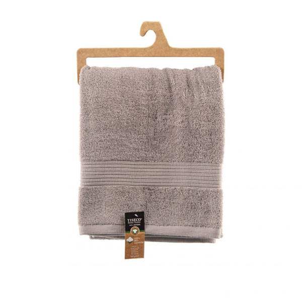 Luxe badlaken Tiseco Eden – Taupe – 500 gr/m²