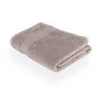 Luxe badlaken Tiseco Eden – Taupe – 500 gr/m²