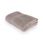 Luxe douchelaken Tiseco Eden – Taupe – 500 gr/m²