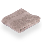Luxe handdoek Tiseco Eden – Taupe – 500 gr/m²