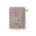 Luxe washandje Tiseco Eden – Taupe – 500 gr/m² (2 stuks)