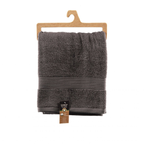 Luxe badlaken Tiseco Eden – Tornado Grey – 500 gr/m²