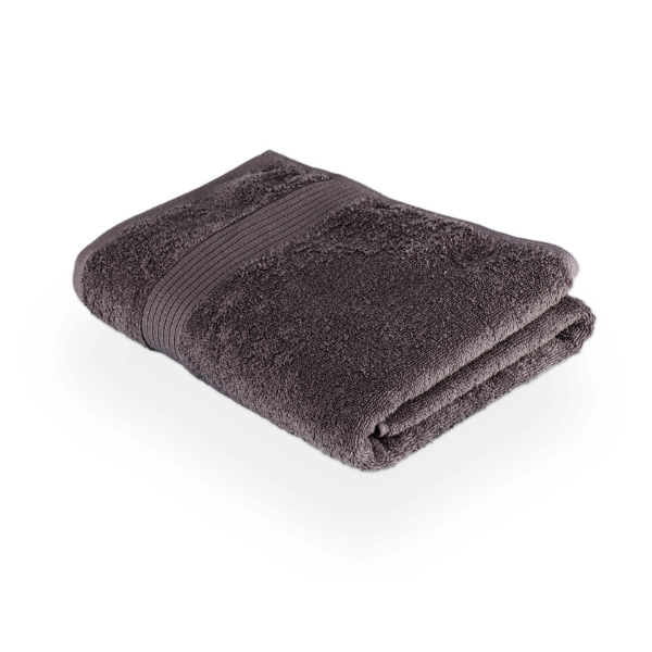 Luxe badlaken Tiseco Eden – Tornado Grey – 500 gr/m²