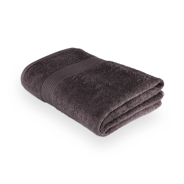 Luxe douchelaken Tiseco Eden – Tornado Grey – 500 gr/m²