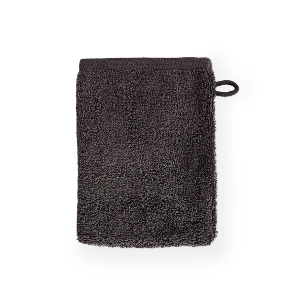 Luxe washandje Tiseco Eden – Tornado Grey – 500 gr/m² (2 stuks)