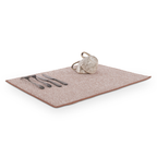Afdruipmat Essentials - Cognac - 45 x 55 cm
