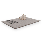 Afdruipmat Essentials - Grey - 45 x 55 cm