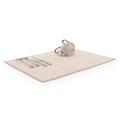 Afdruipmat Essentials - Sand - 45 x 55 cm