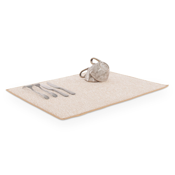 Afdruipmat Essentials - Sand - 45 x 55 cm