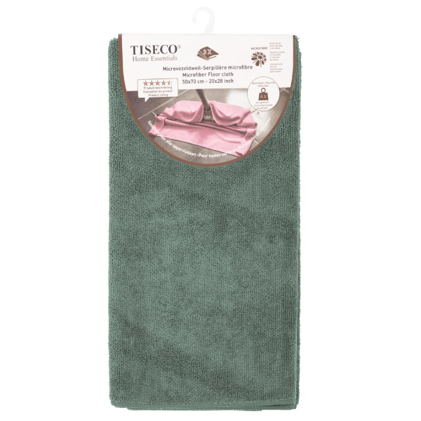 Dweildoek Essentials - Sage Green - 50 x 70 cm (3 stuks)