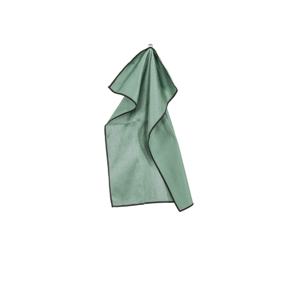 Glazendoek Essentials - Greenstone - 40 x 60 cm (2 stuks)