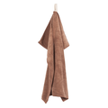 Handdoek Essentials - Cognac - 50 x 50 cm (2 stuks)