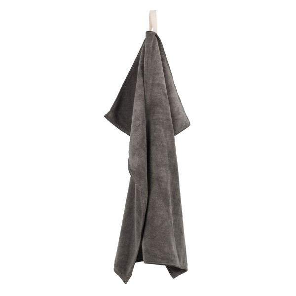 Handdoek Essentials - Grey - 50 x 50 cm (2 stuks)