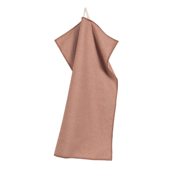Keukenhanddoek Essentials - Cognac - 60 x 40 cm (2 stuks)