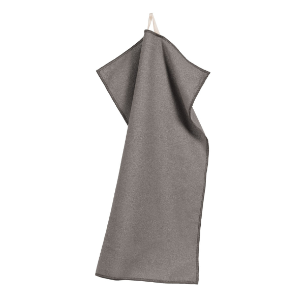 Keukenhanddoek Essentials - Grey - 60 x 40 cm (2 stuks)