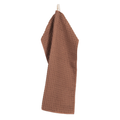 Keukenhanddoek Essentials Waffle - Cognac - 60 x 40 cm (2 stuks)