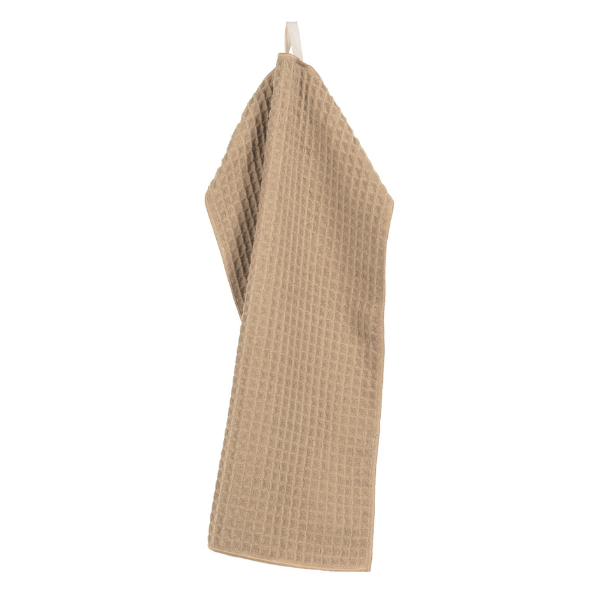 Keukenhanddoek Essentials Waffle - Sand - 60 x 40 cm (2 stuks)