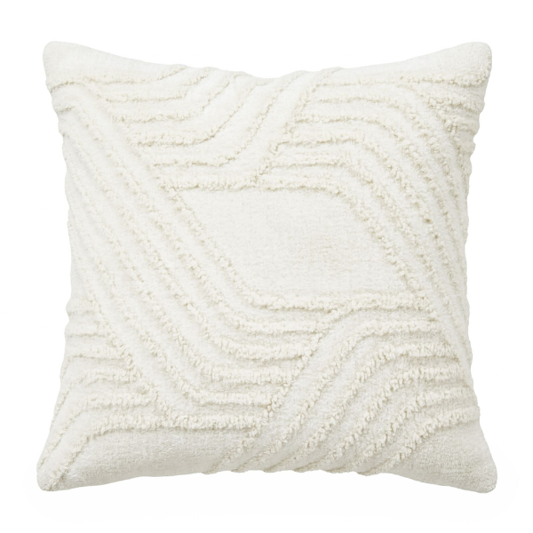 Sierkussen Everly - Ivory - 45 x 45 cm