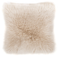 Sierkussen Faux Sheepskin - Natural - 45 x 45 cm