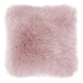 Sierkussen Faux Sheepskin - Pink - 45 x 45 cm