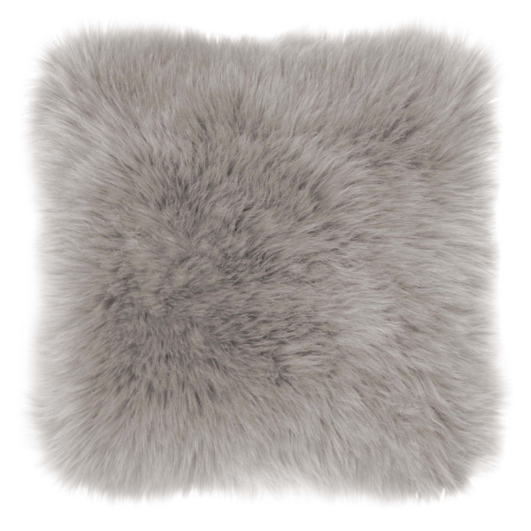 Sierkussen Faux Sheepskin - Soft Taupe - 45 x 45 cm