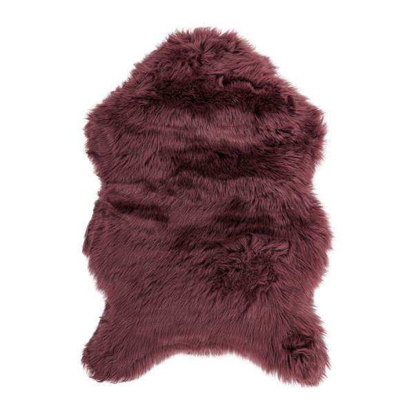 Tapijt Faux Sheepskin - Apple Butter