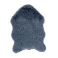 Tapijt Faux Sheepskin - Blue