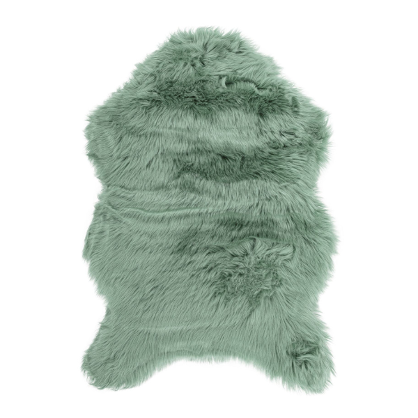 Tapijt Faux Sheepskin - Chinois Green