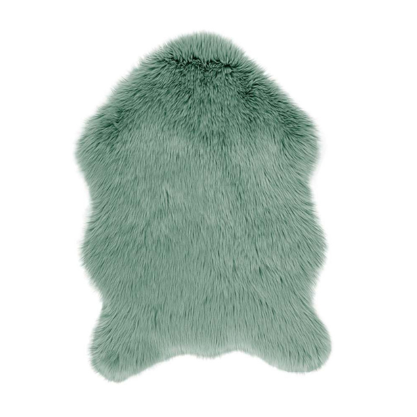 Tapijt Faux Sheepskin - Green