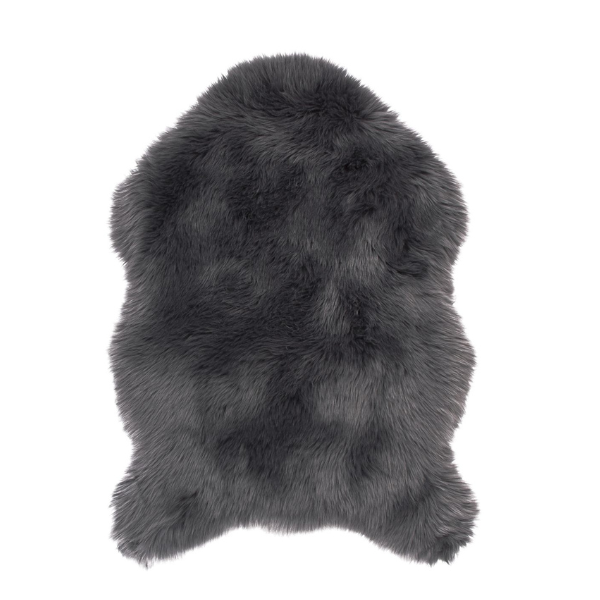 Tapijt Faux Sheepskin - Grey