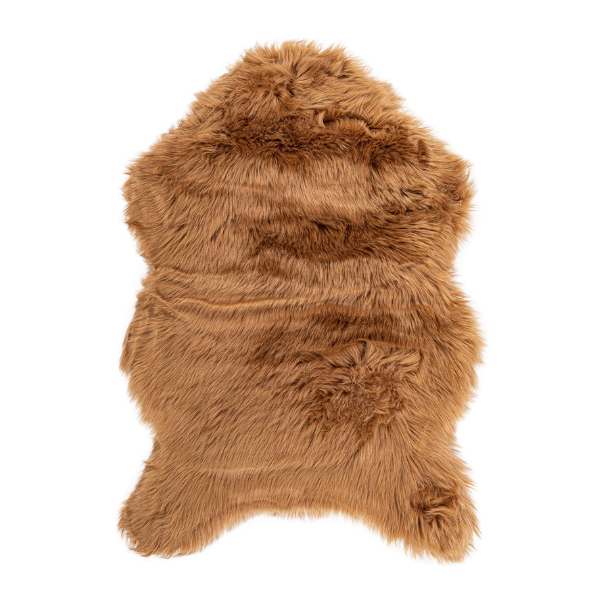 Tapijt Faux Sheepskin - Indian Tan