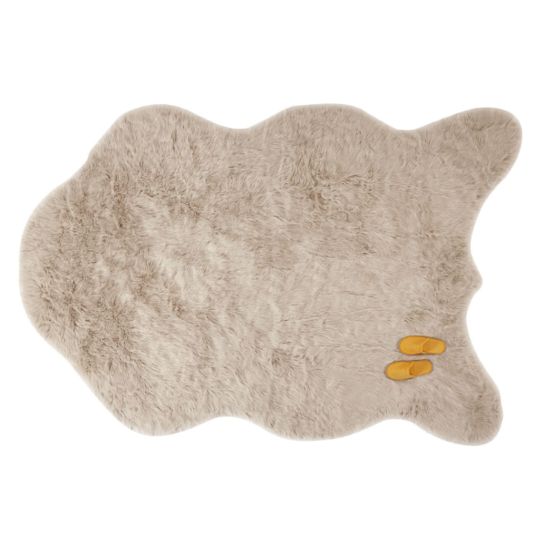Tapijt Faux Sheepskin - Natural