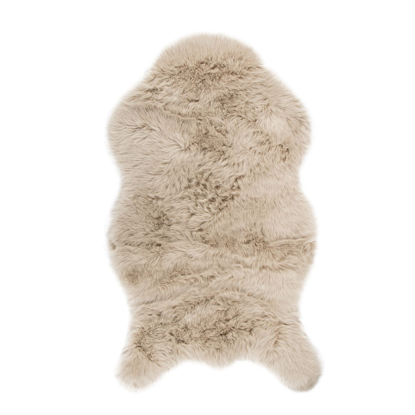 Tapijt Faux Sheepskin - Natural
