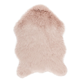 Tapijt Faux Sheepskin - Pink