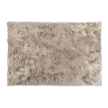 Tapijt Faux Sheepskin rechthoekig - Soft Taupe - 180 x 270 cm