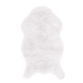 Tapijt Faux Sheepskin - White