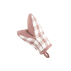 Ovengripper Gingham - Pink - 13x19 cm (set van 2)