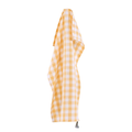 Keukenhanddoek Gingham - Yellow - 50x70 cm (set van 2)