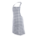 Keukenschort Gingham - Blue - 80x74 cm