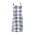 Keukenschort Gingham - Blue - 80x74 cm