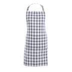 Keukenschort Gingham - Blue - 80x74 cm