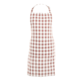 Keukenschort Gingham - Pink - 80x74 cm