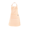Keukenschort Gingham - Yellow - 80x74 cm
