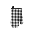 Ovenwant Gingham - Black - 18x28 cm
