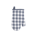 Ovenwant Gingham - Blue - 18x28 cm