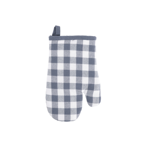 Ovenwant Gingham - Blue - 18x28 cm