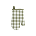 Ovenwant Gingham - Olive Green - 18x28 cm